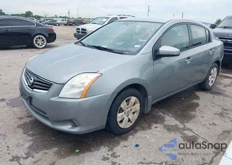 2012 Nissan Sentra 2.0 from USA, damaged, VIN 3N1AB6AP0CL612397